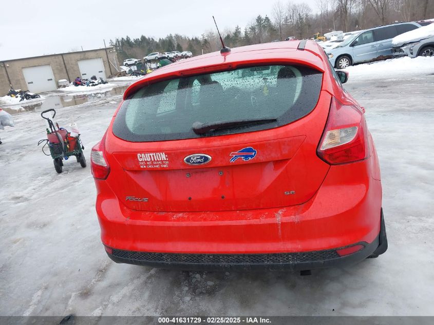 2014 Ford Focus Se VIN: 1FADP3K25EL322562 Lot: 41631729