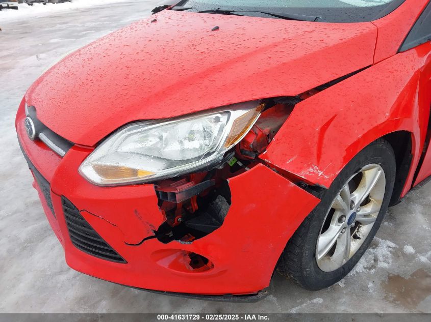 2014 Ford Focus Se VIN: 1FADP3K25EL322562 Lot: 41631729