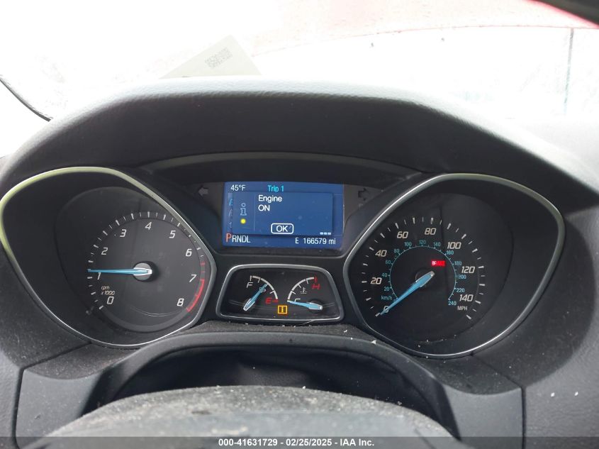 2014 Ford Focus Se VIN: 1FADP3K25EL322562 Lot: 41631729