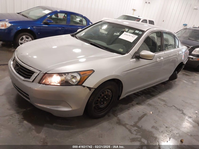 2009 HONDA ACCORD VIN: 1HGCP26319A014679