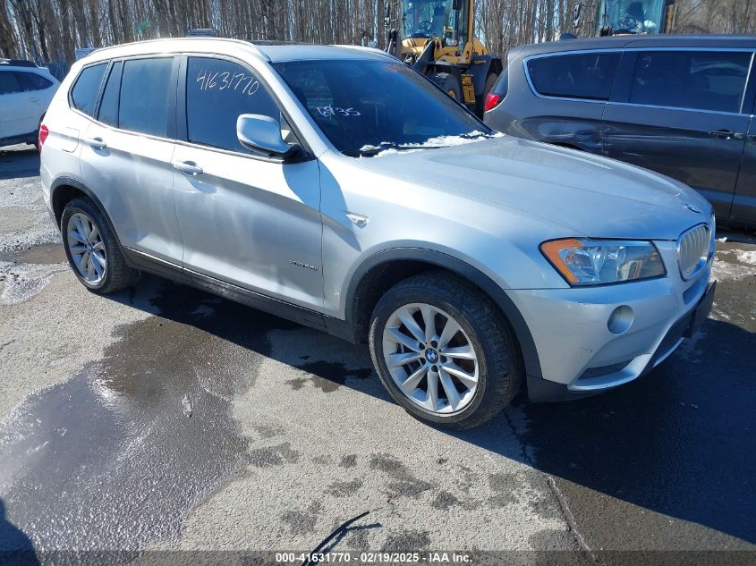2013 BMW X3