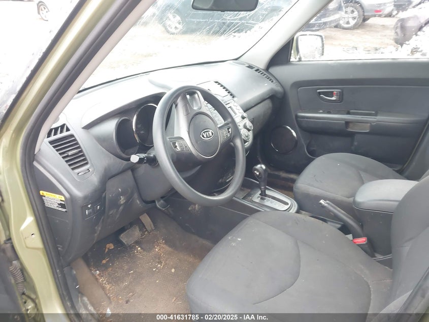 2010 KIA SOUL VIN: KNDJT2A2XA7172245