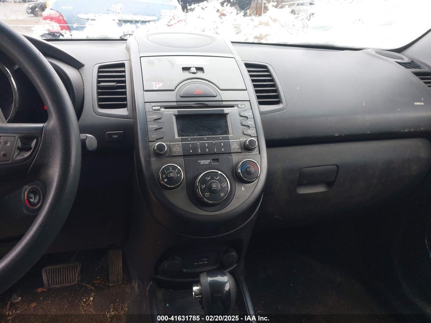 2010 KIA SOUL VIN: KNDJT2A2XA7172245