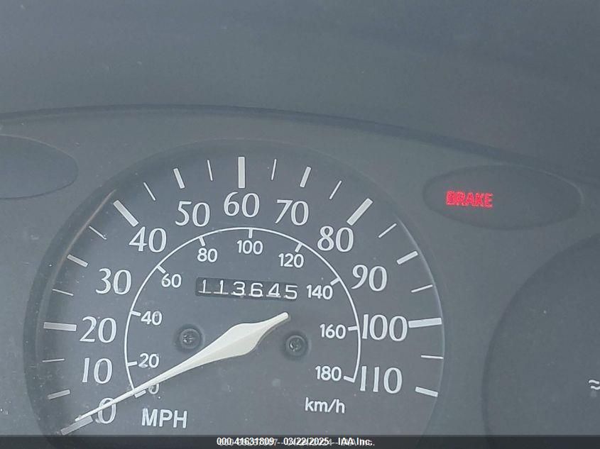 1996 Toyota Tercel Std/Dx VIN: JT2AC52L4T0135155 Lot: 41631809