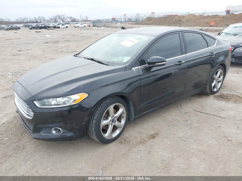 2016 FORD FUSION VIN: 3FA6P0H73GR305127