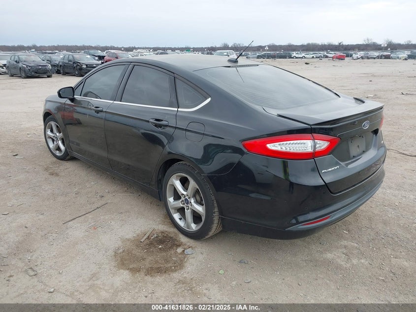 2016 FORD FUSION VIN: 3FA6P0H73GR305127