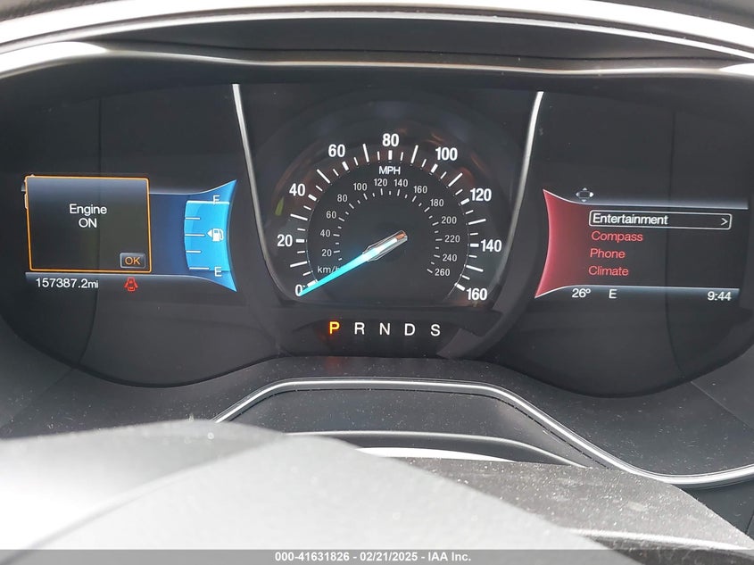 2016 FORD FUSION VIN: 3FA6P0H73GR305127