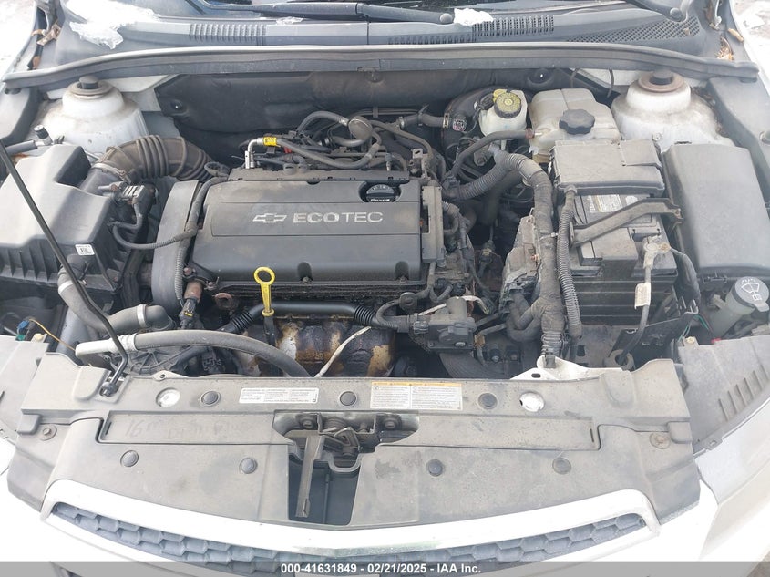 2013 CHEVROLET CRUZE LS AUTO - 1G1PA5SG5D7310279