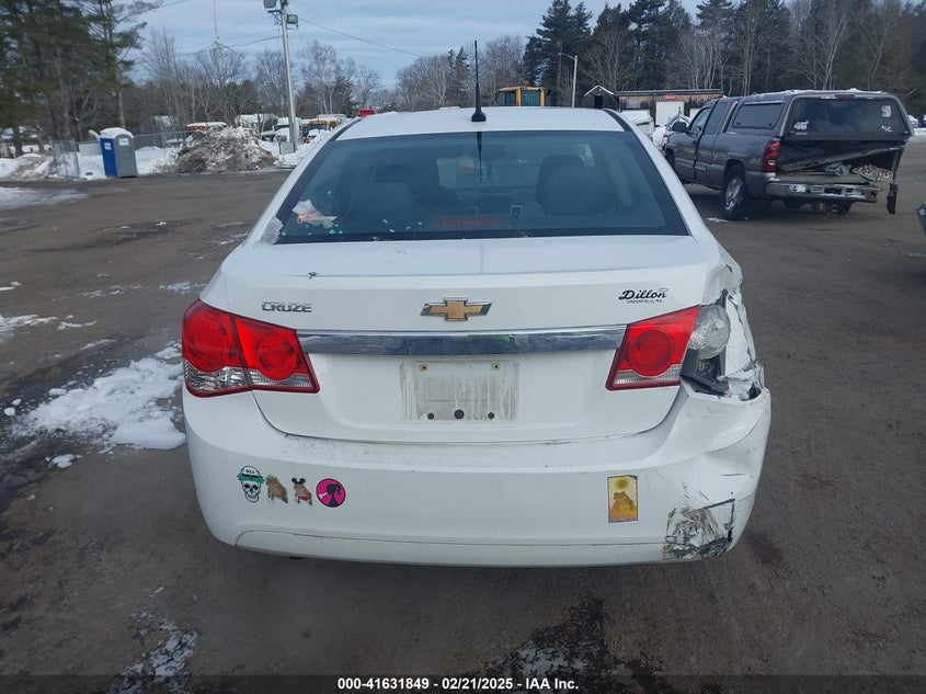 2013 CHEVROLET CRUZE LS AUTO - 1G1PA5SG5D7310279
