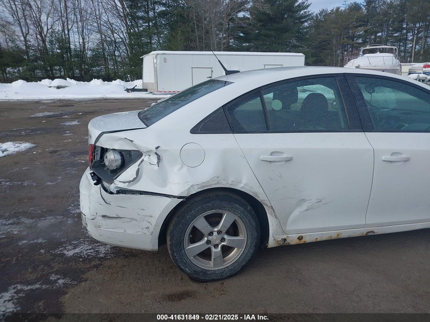 2013 CHEVROLET CRUZE LS AUTO - 1G1PA5SG5D7310279