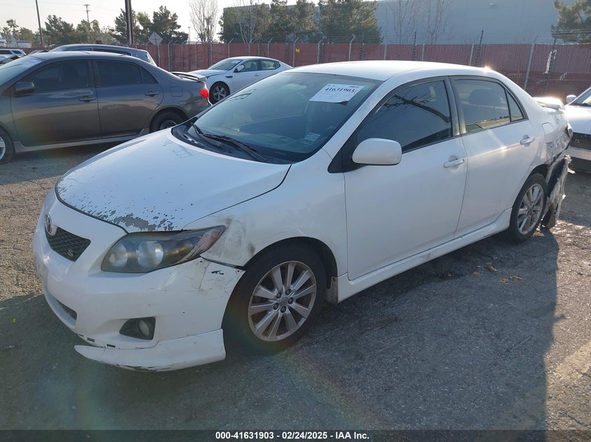2010 TOYOTA COROLLA VIN: 1NXBU4EE4AZ339746