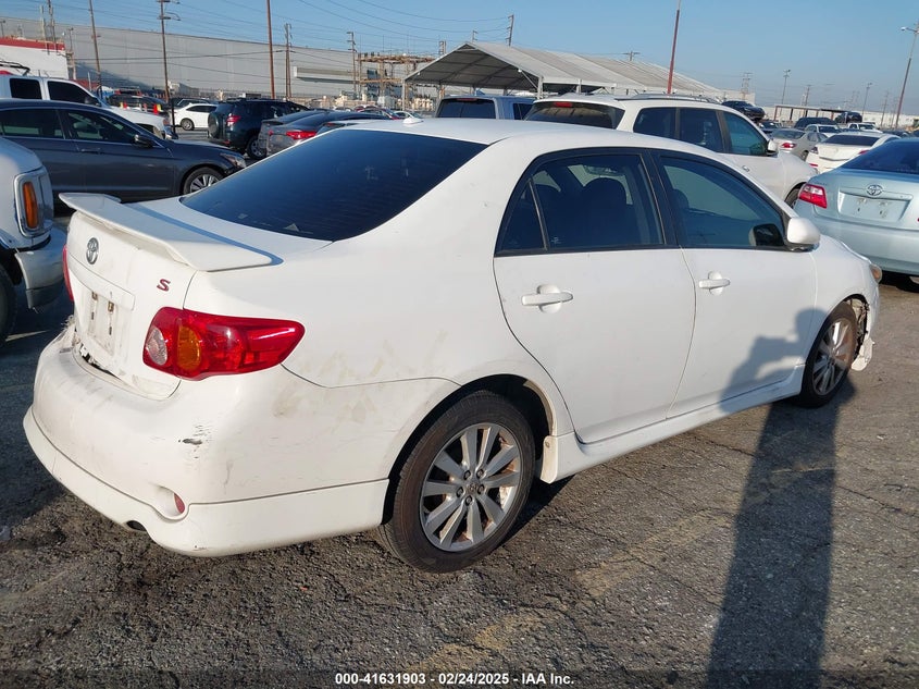 2010 TOYOTA COROLLA VIN: 1NXBU4EE4AZ339746