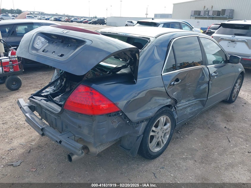 2007 HONDA ACCORD VIN: 1HGCM567X7A087950