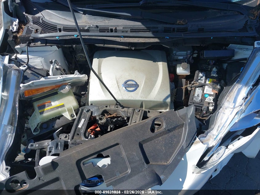 2015 NISSAN LEAF VIN: 1N4AZ0CP9FC323706
