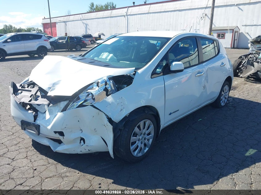 2015 NISSAN LEAF VIN: 1N4AZ0CP9FC323706