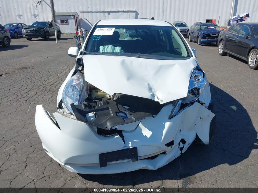 2015 NISSAN LEAF VIN: 1N4AZ0CP9FC323706