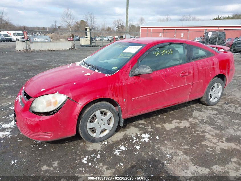 2007 CHEVROLET COBALT VIN: 1G1AK15F077162724