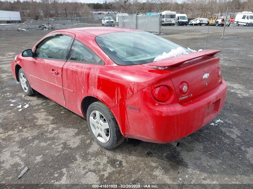 2007 CHEVROLET COBALT VIN: 1G1AK15F077162724