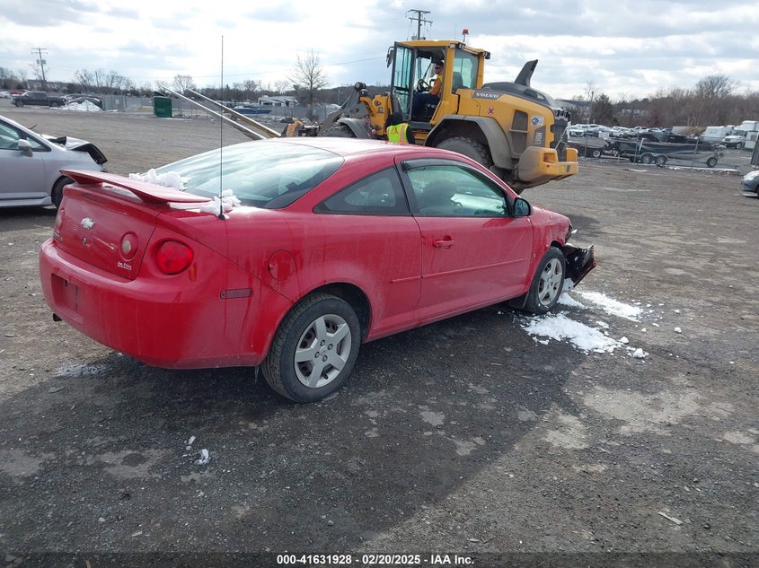 2007 CHEVROLET COBALT VIN: 1G1AK15F077162724