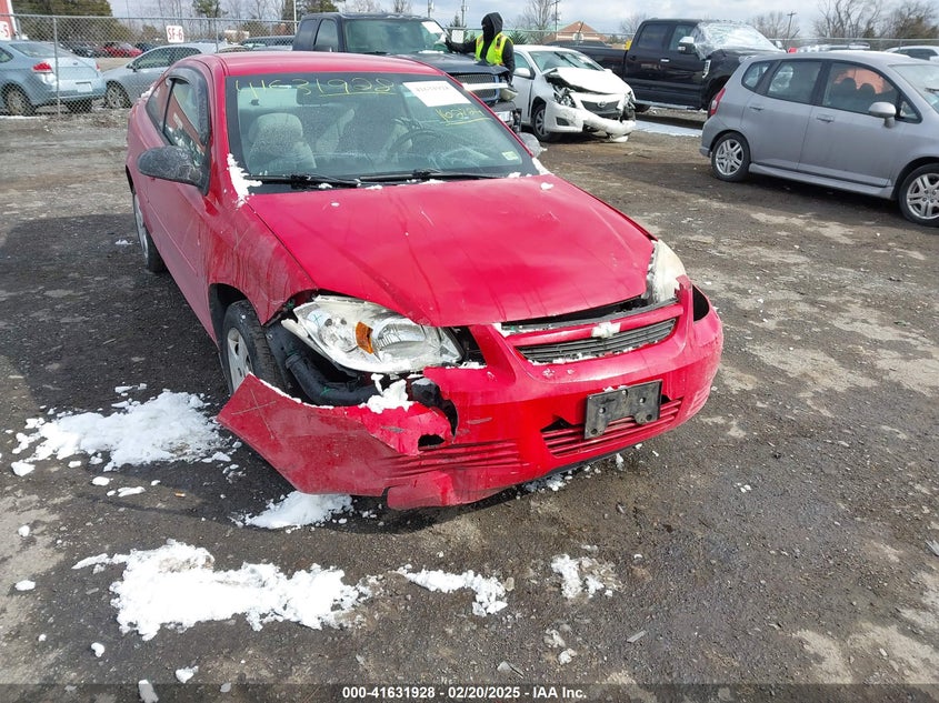 2007 CHEVROLET COBALT VIN: 1G1AK15F077162724