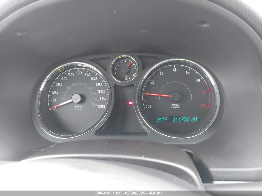 2007 CHEVROLET COBALT VIN: 1G1AK15F077162724