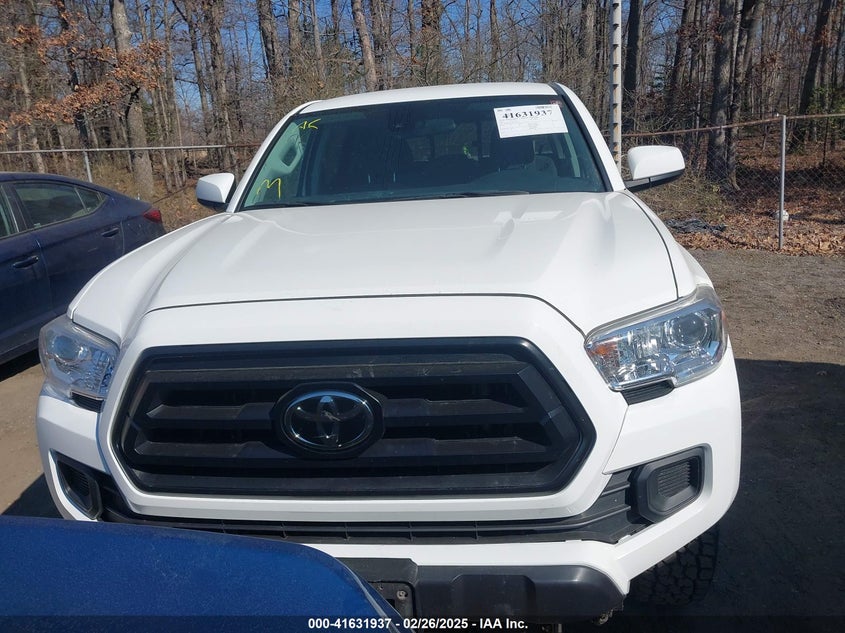 2021 TOYOTA TACOMA SR V6 - 3TMCZ5AN0MM442855