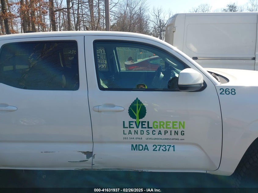 2021 TOYOTA TACOMA SR V6 - 3TMCZ5AN0MM442855