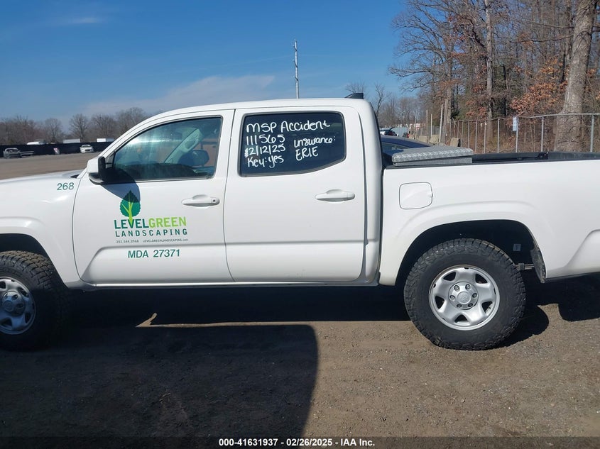 2021 TOYOTA TACOMA SR V6 - 3TMCZ5AN0MM442855