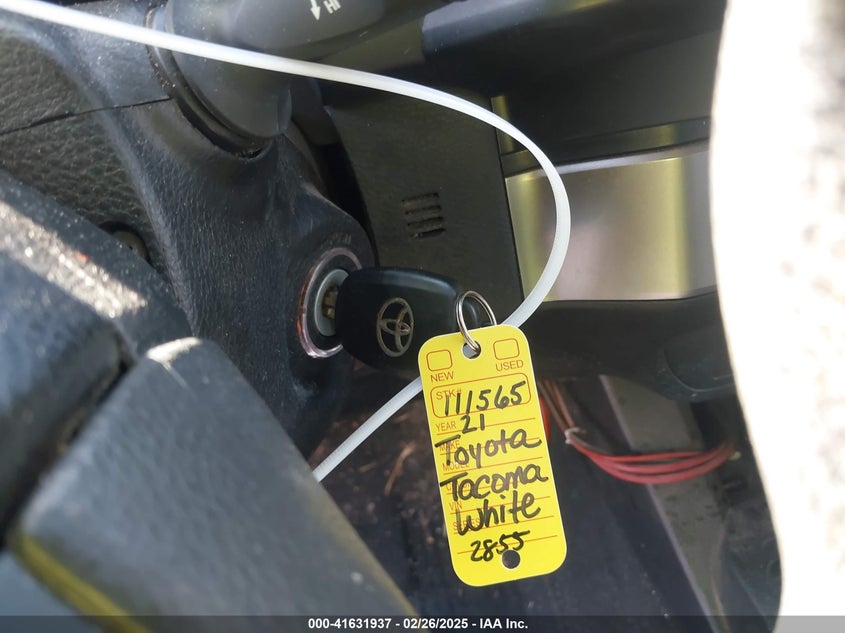 2021 TOYOTA TACOMA SR V6 - 3TMCZ5AN0MM442855