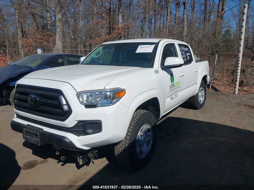 2021 TOYOTA TACOMA SR V6 - 3TMCZ5AN0MM442855