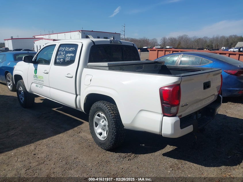 2021 TOYOTA TACOMA SR V6 - 3TMCZ5AN0MM442855