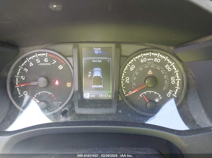 2021 TOYOTA TACOMA SR V6 - 3TMCZ5AN0MM442855