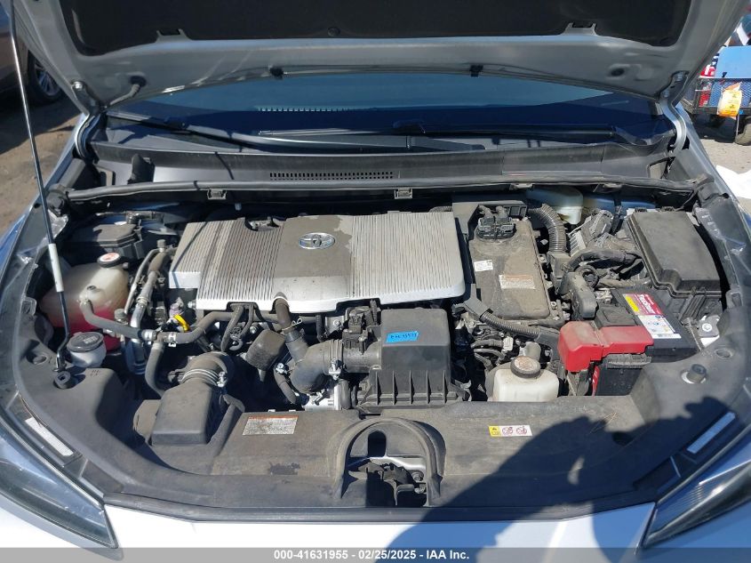 2019 Toyota Prius Le VIN: JTDKARFU5K3080062 Lot: 41631955