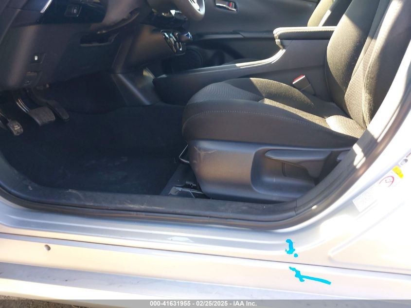 2019 Toyota Prius Le VIN: JTDKARFU5K3080062 Lot: 41631955