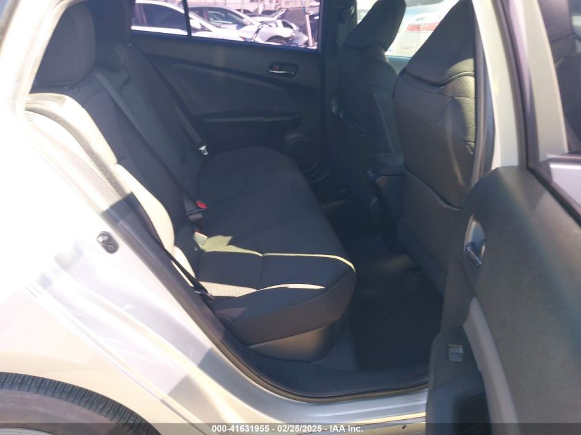 2019 Toyota Prius Le VIN: JTDKARFU5K3080062 Lot: 41631955