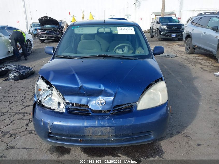 2003 Toyota Prius VIN: JT2BK18U930079102 Lot: 41631973