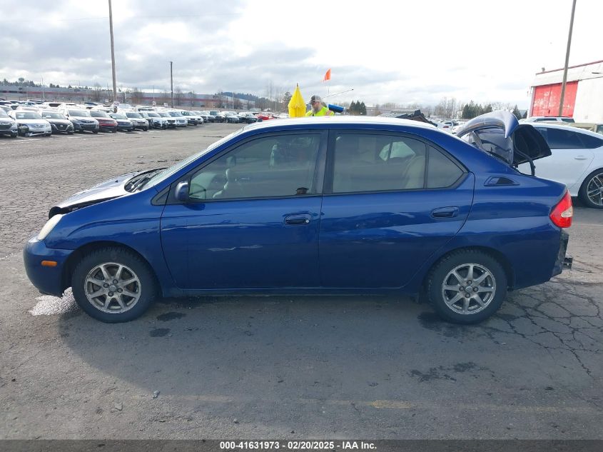 2003 Toyota Prius VIN: JT2BK18U930079102 Lot: 41631973