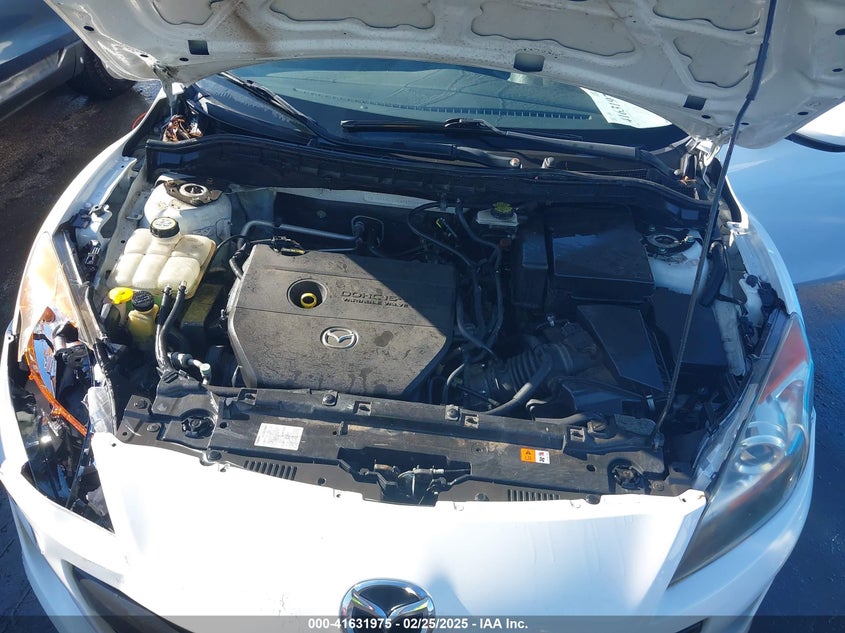 2013 MAZDA MAZDA3 I SV - JM1BL1TG4D1772872