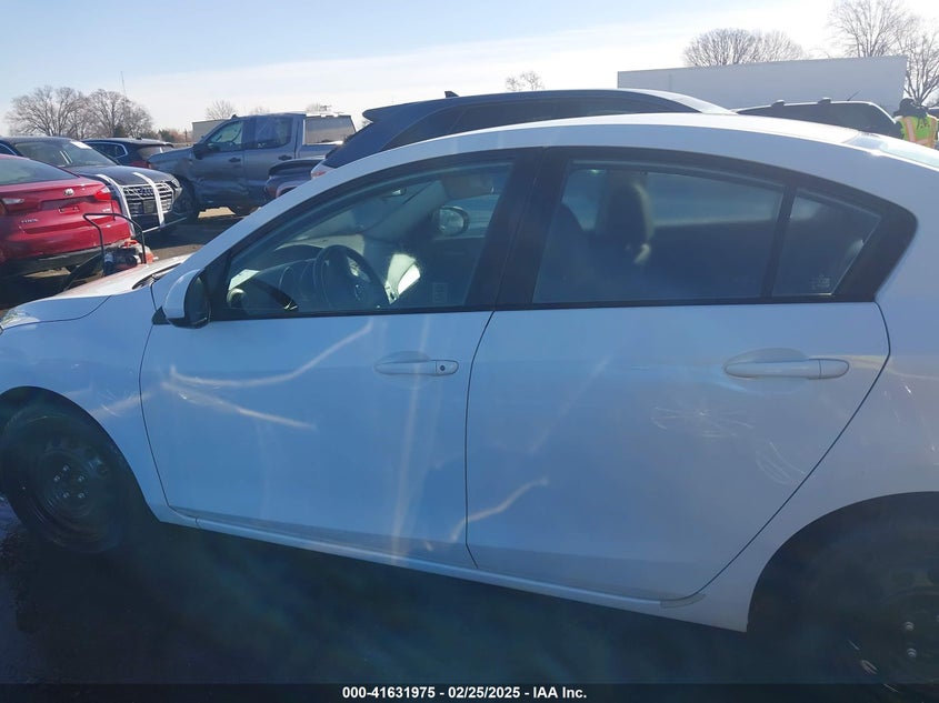 2013 MAZDA MAZDA3 I SV - JM1BL1TG4D1772872