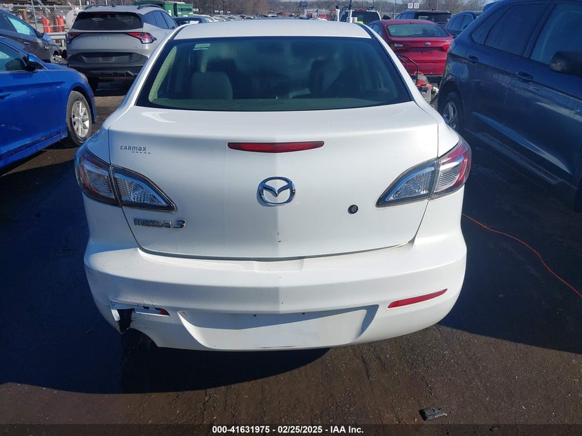 2013 MAZDA MAZDA3 I SV - JM1BL1TG4D1772872