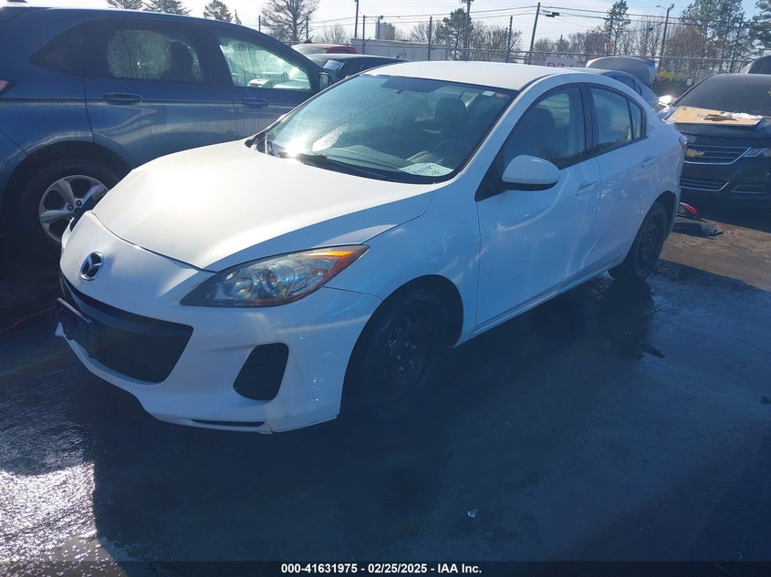 2013 MAZDA MAZDA3 I SV - JM1BL1TG4D1772872