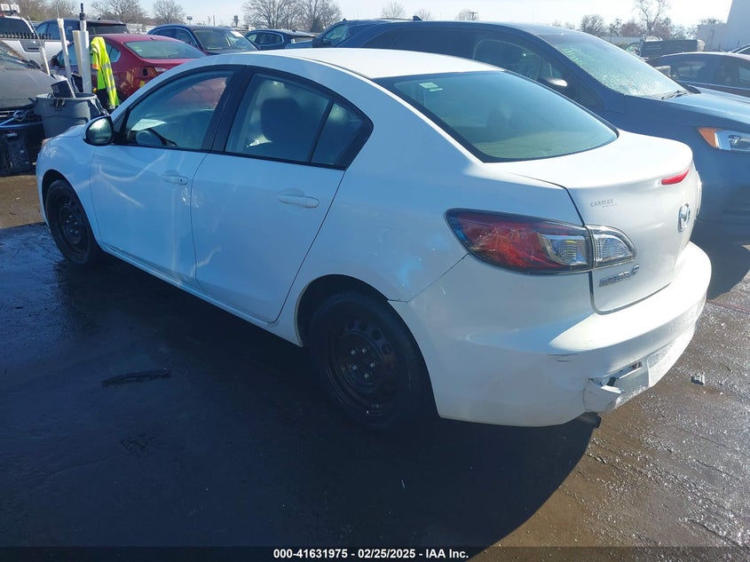 2013 MAZDA MAZDA3 I SV - JM1BL1TG4D1772872