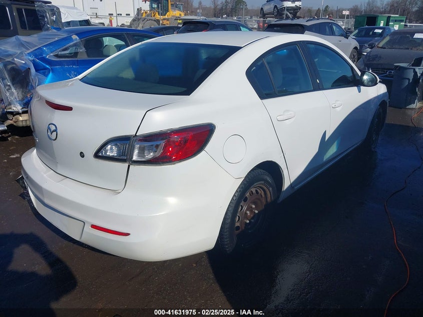 2013 MAZDA MAZDA3 I SV - JM1BL1TG4D1772872