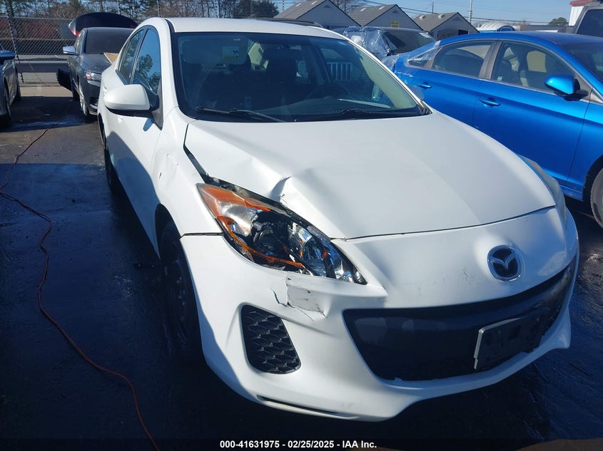 2013 MAZDA MAZDA3 I SV - JM1BL1TG4D1772872