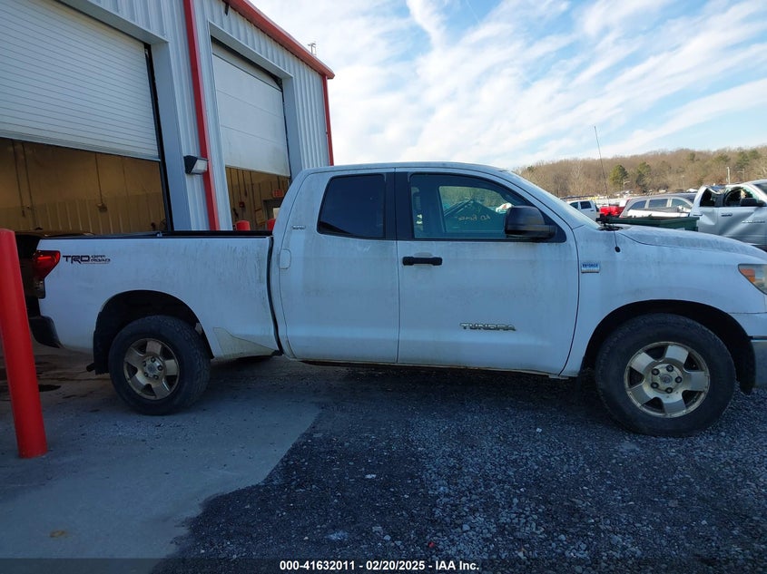 2007 TOYOTA TUNDRA VIN: 5TBBT54177S457632