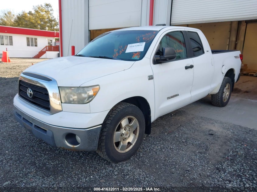 2007 TOYOTA TUNDRA VIN: 5TBBT54177S457632