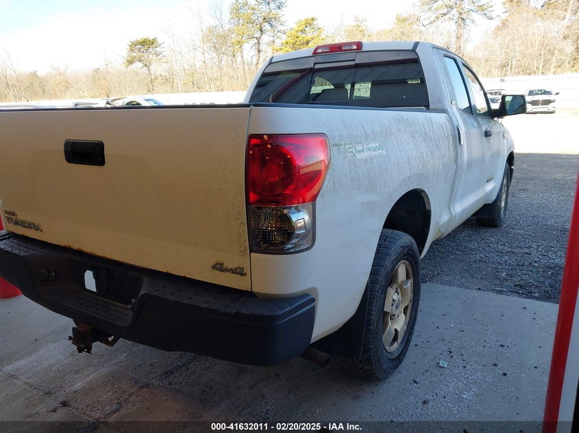 2007 TOYOTA TUNDRA VIN: 5TBBT54177S457632