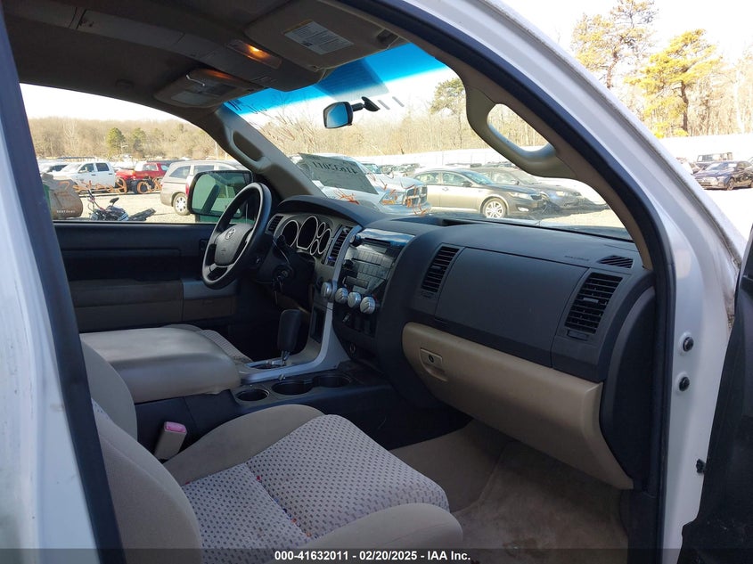 2007 TOYOTA TUNDRA VIN: 5TBBT54177S457632