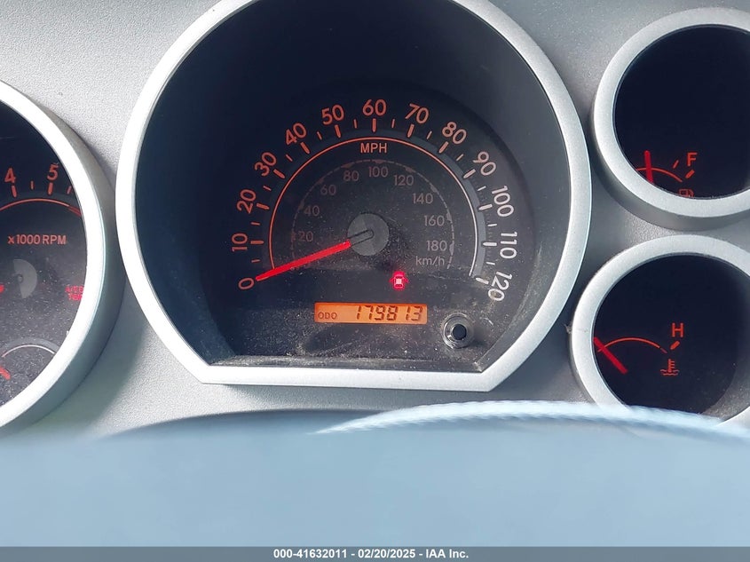 2007 TOYOTA TUNDRA VIN: 5TBBT54177S457632