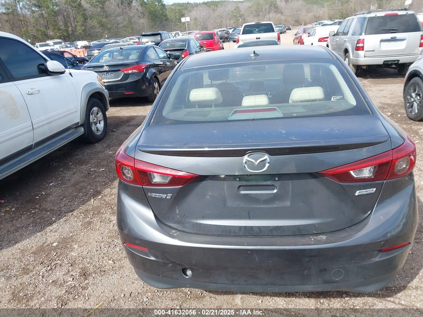 2014 MAZDA MAZDA3 VIN: JM1BM1W35E1212740